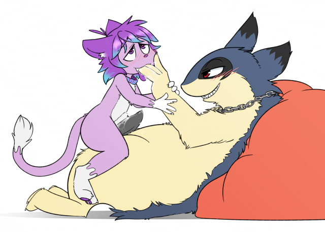 original character+typhlosion