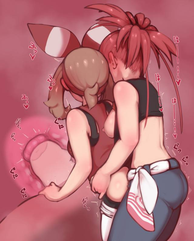 flannery+may (pokemon)