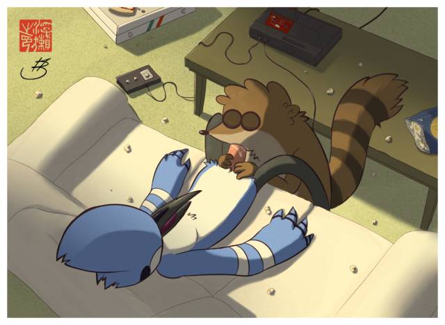 mordecai+rigby