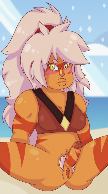 gem (species)+jasper (steven universe)