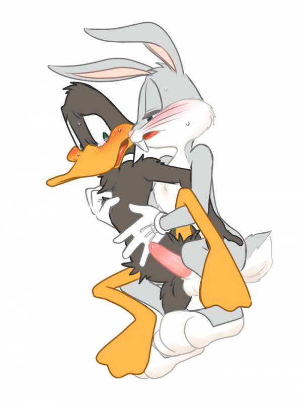 bugs bunny+daffy duck