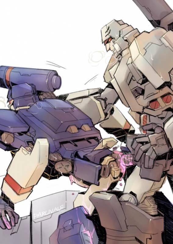 megatron+soundwave