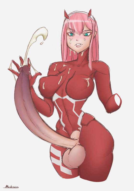 zero two (darling in the franxx)