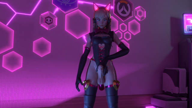 black cat d.va+d.va