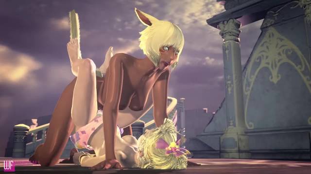 miqo'te+tina branford+y'shtola rhul