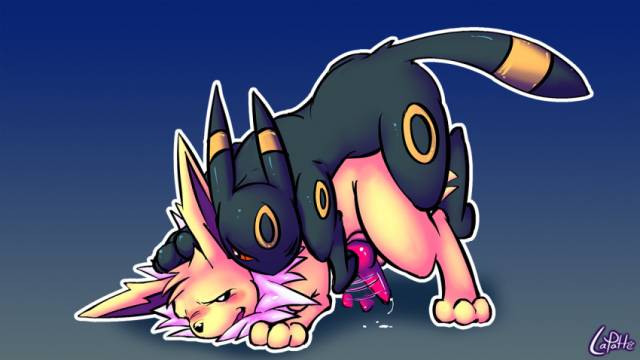 jolteon+umbreon