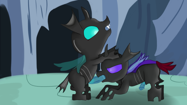 changeling+thorax (mlp)