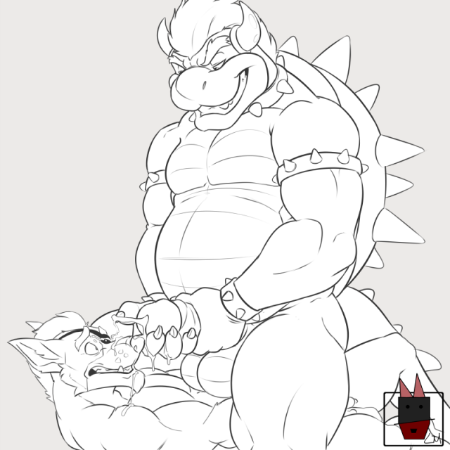 bowser+koopa+wolf o'donnell