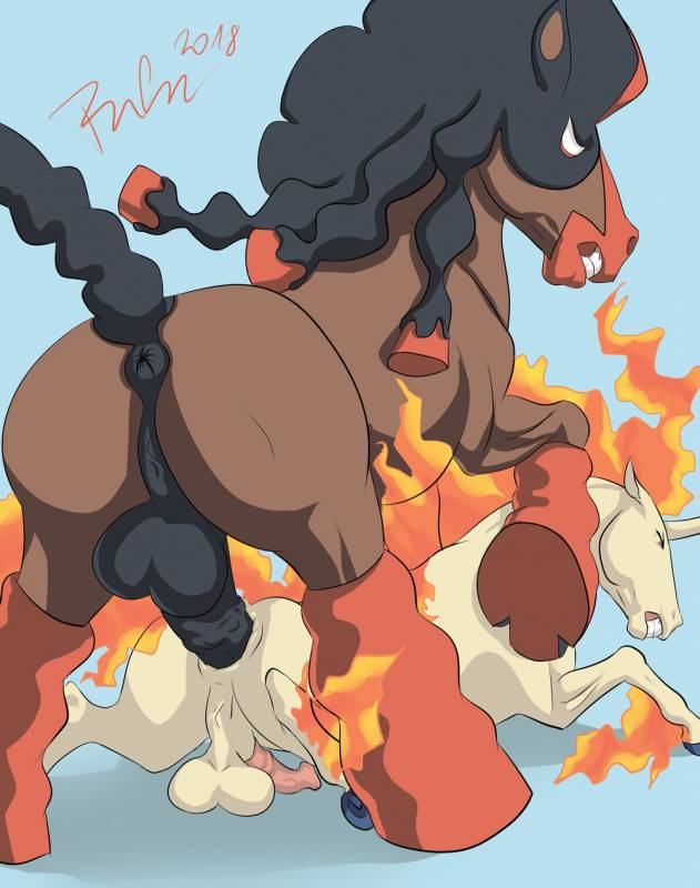 mudsdale+rapidash