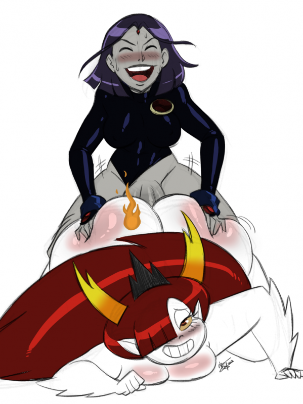 hekapoo+raven