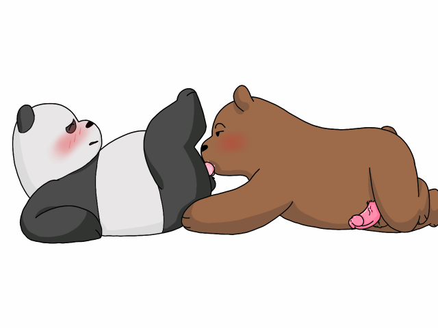 grizzly (character)+panda (character)