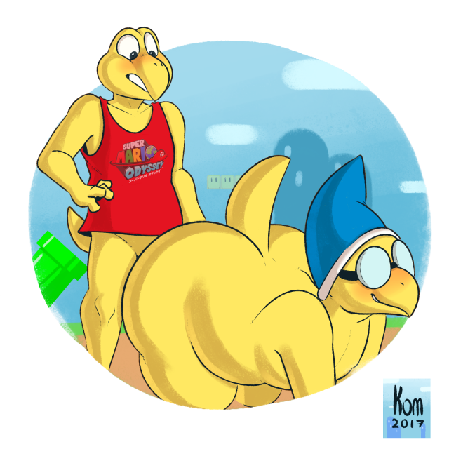 kamek+koopa