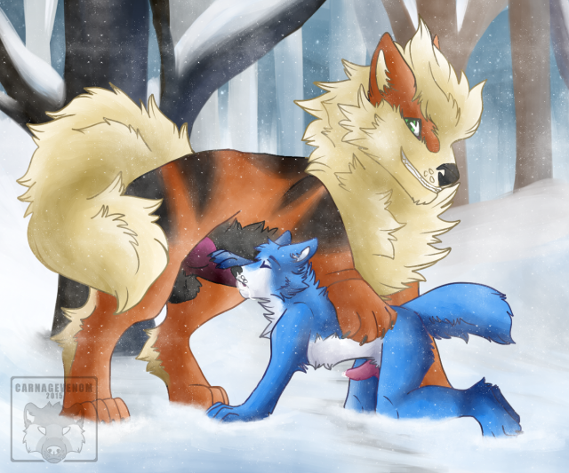 arcanine+original character