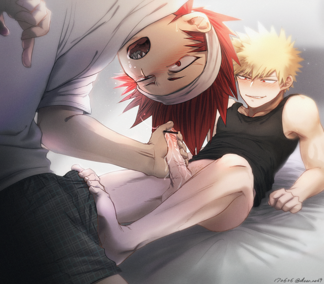 eijirou kirishima+katsuki bakugou