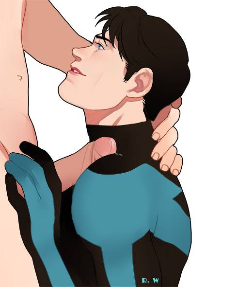 dick grayson+nightwing