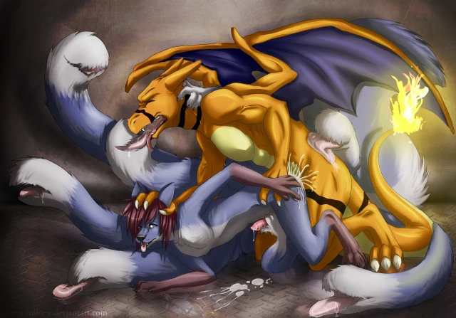 charizard+original character