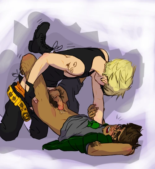 dirk strider+jake english