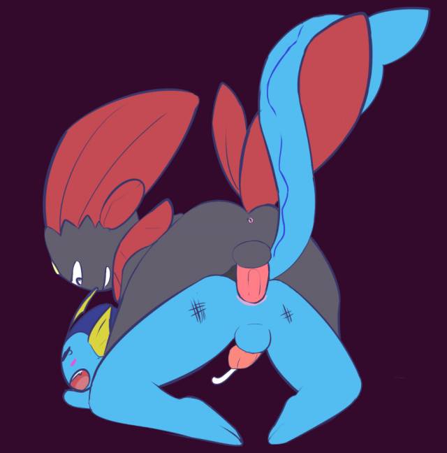 vaporeon+weavile