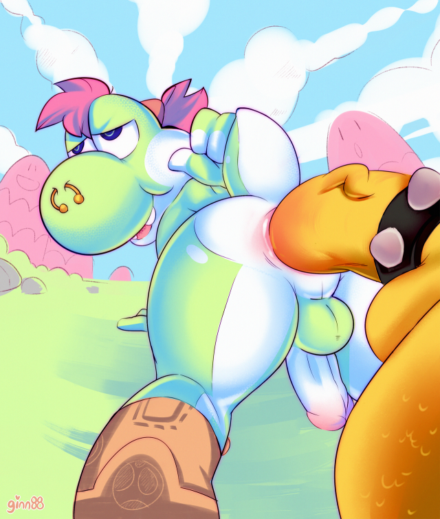 bowser+yoshi