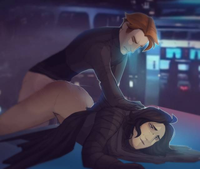 general hux+kylo ren