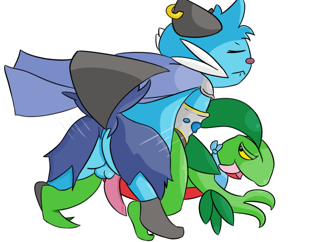 dewott+grovyle