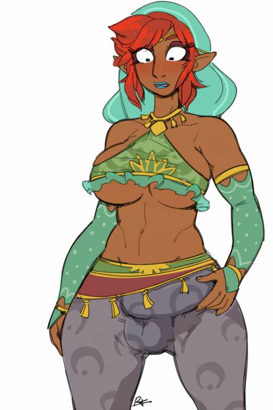 gerudo+gerudo link+link