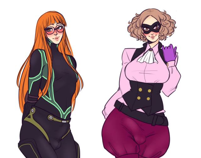 haru okumura+sakura futaba