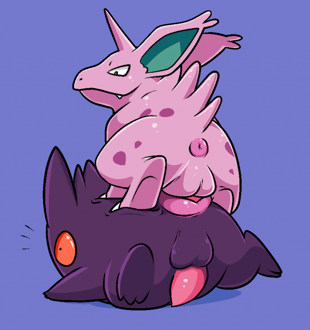 gengar+nidorino