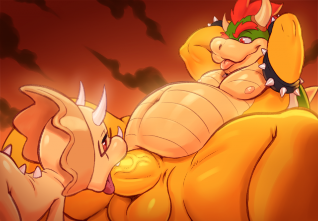 bowser+koopa+triken