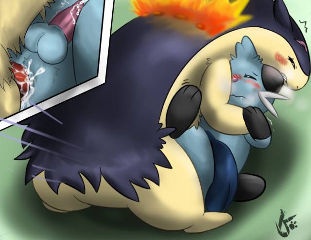 dewott+original character+typhlosion