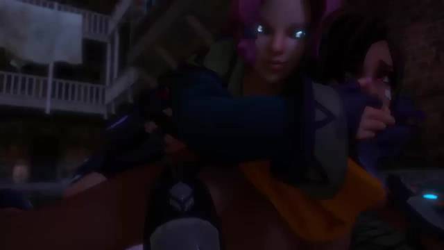 kinessa (paladins)+maeve