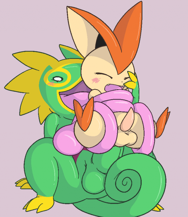 kecleon+victini