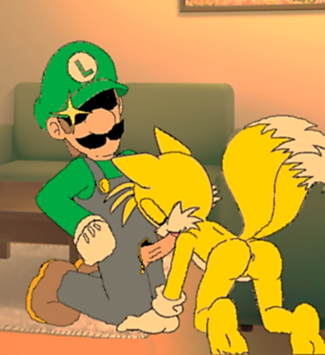 luigi+tails