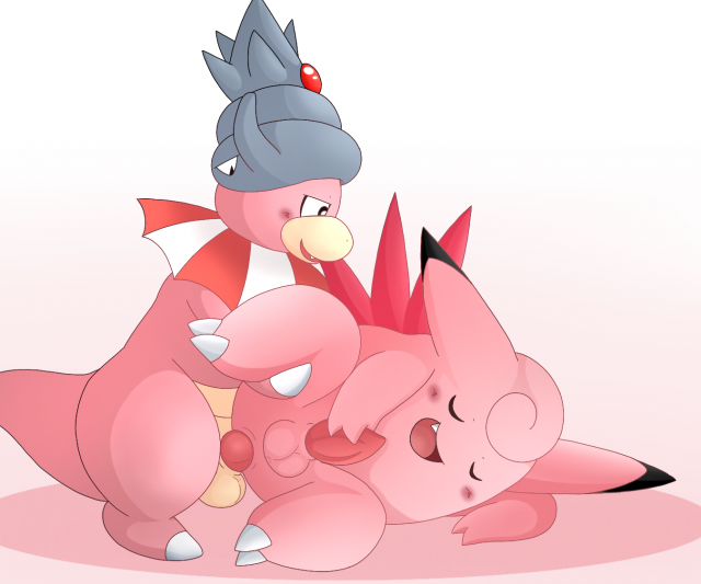 clefable+slowking