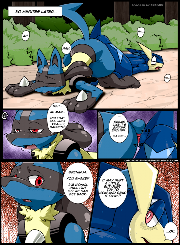 greninja+lucario