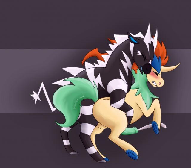 keldeo+zebstrika