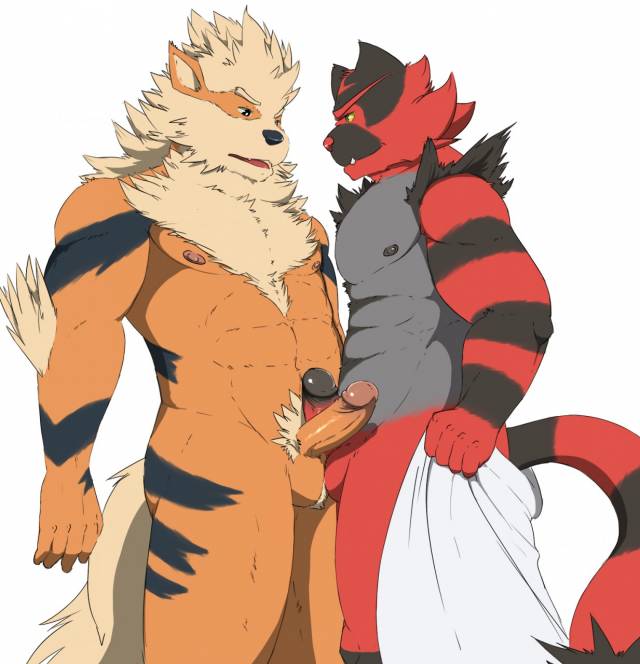 arcanine+incineroar