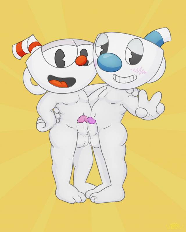cuphead+mugman