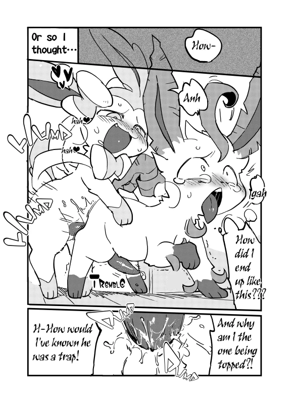 leafeon+sylveon