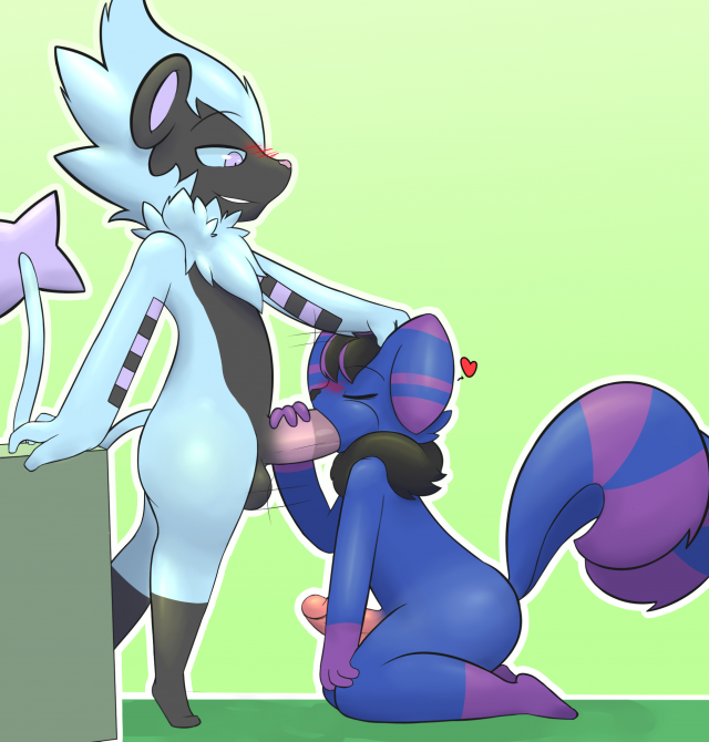 luxray+meowstic