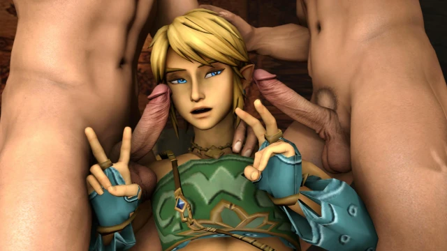 gerudo link+link