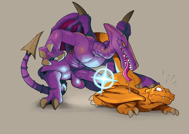 charizard+ridley