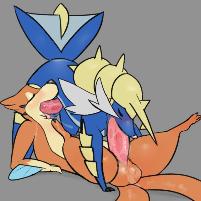 floatzel+samurott
