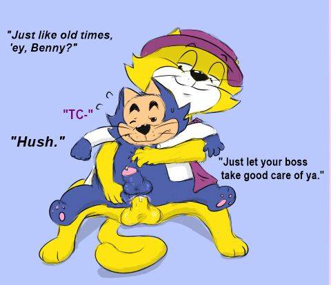 benny the ball+top cat