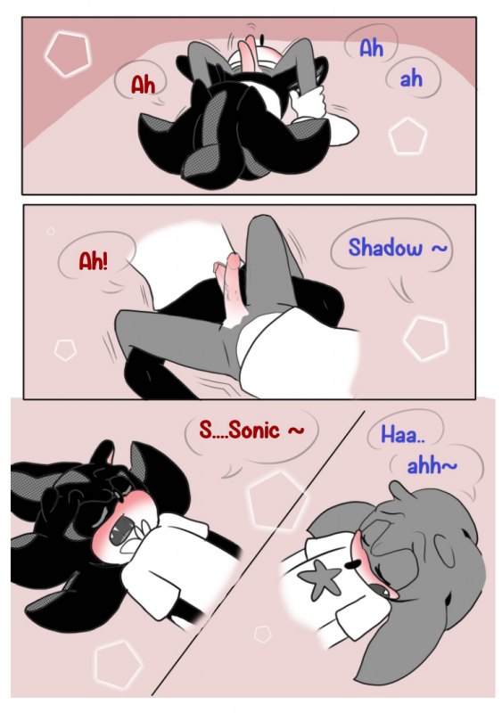 shadow the hedgehog+sonic the hedgehog