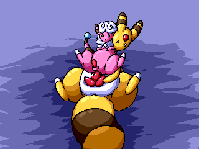 ampharos+flaaffy