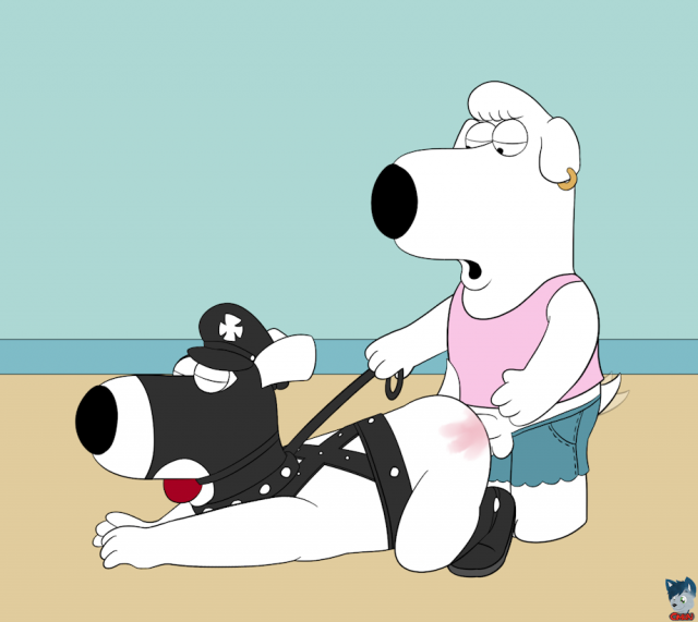 brian griffin+jasper (family guy)