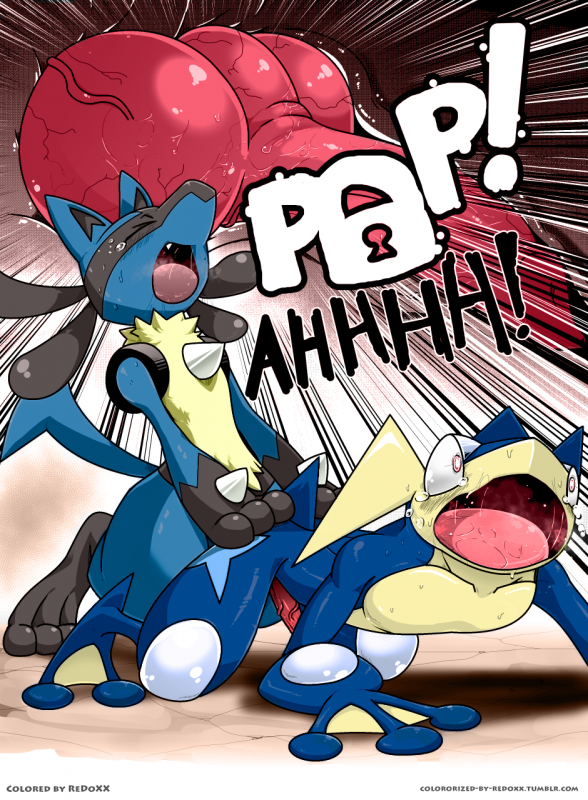 greninja+lucario