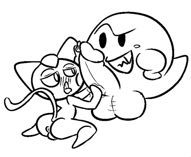 boo (mario)+momo (google)