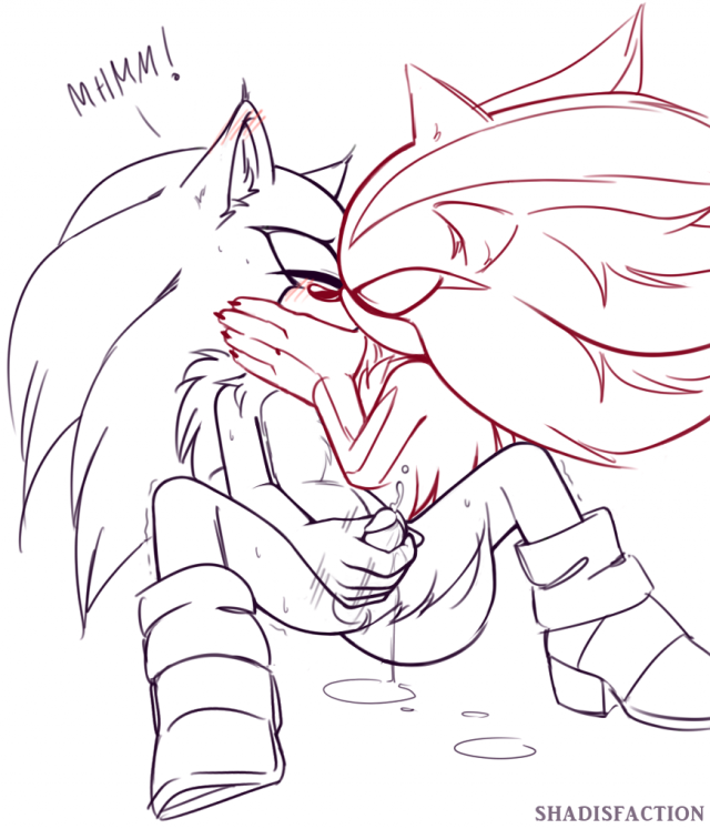 shadow the hedgehog+sonic the hedgehog